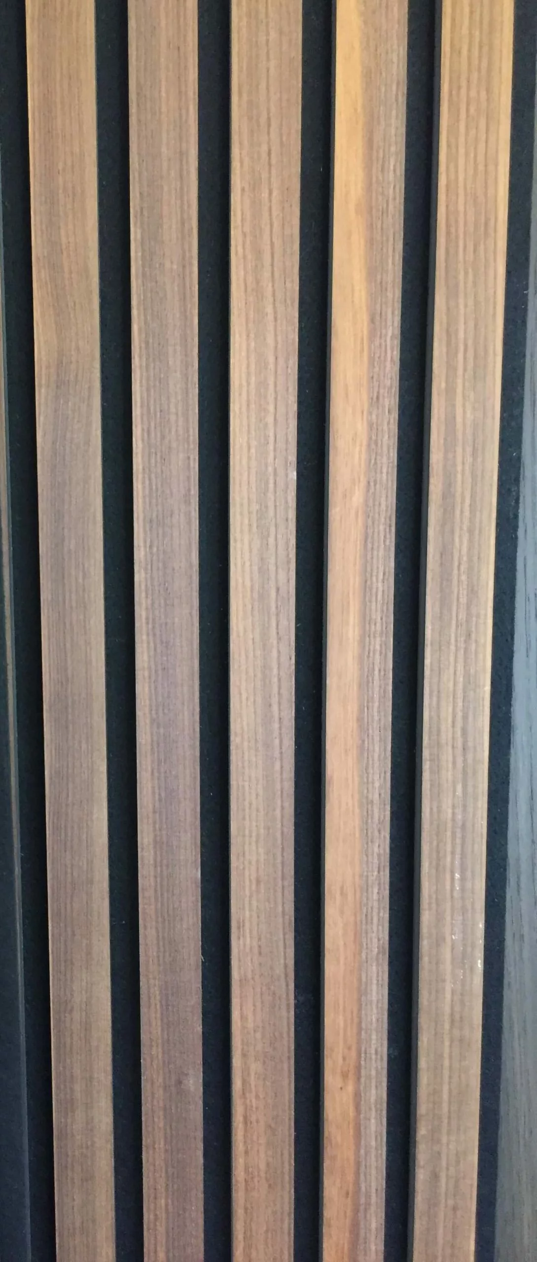 Acupanels Akustikpanel Amerikansk Valnød Ubh. 3000x600 - Billede 5