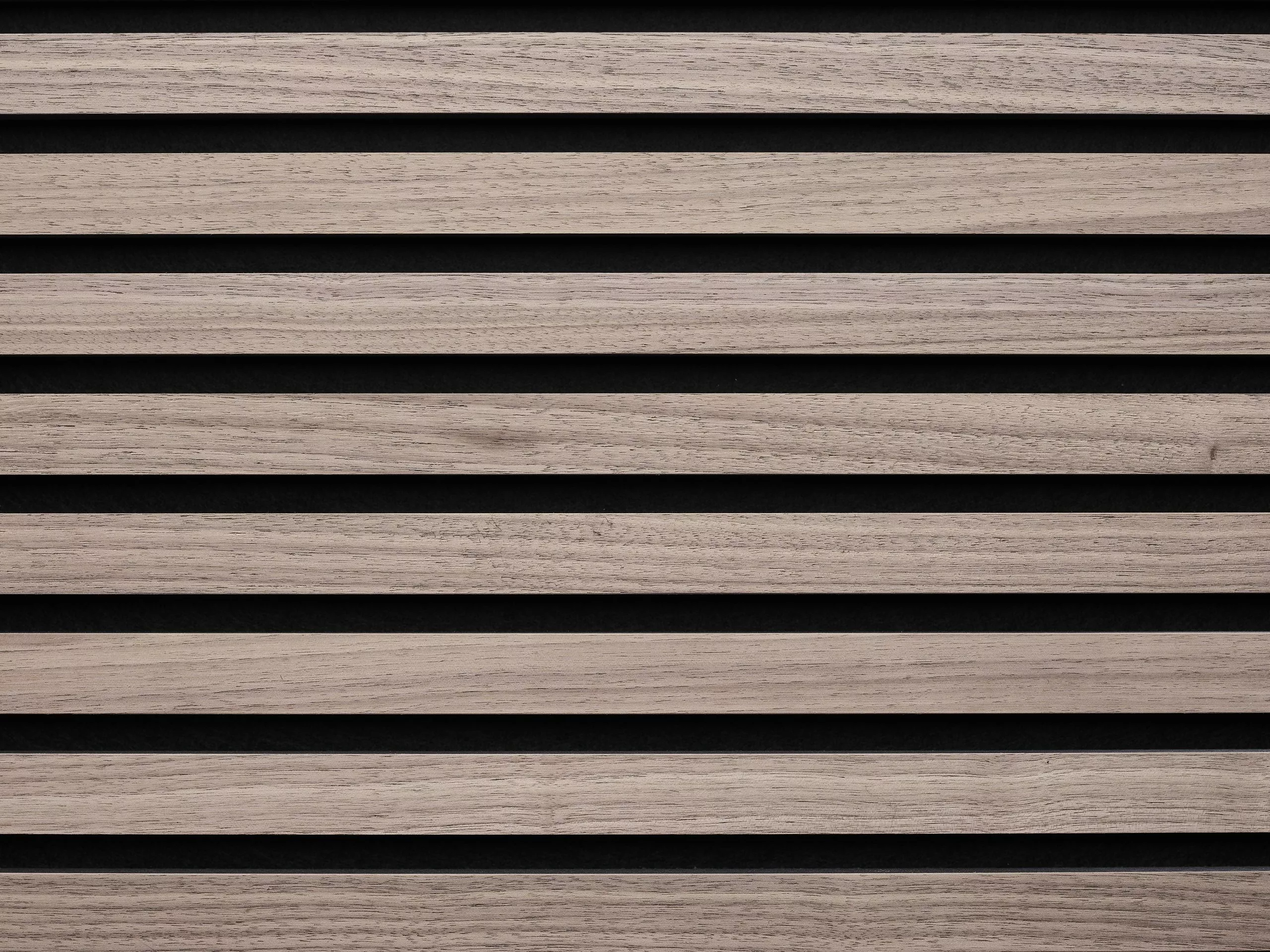 Acupanels Akustikpanel Amerikansk Valnød Ubh. 3000x600 - Billede 3