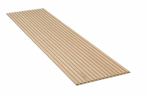 Acupanels Akustikpanel Ubh. Eg Med Lys Filt 2400x600 - Billede 2