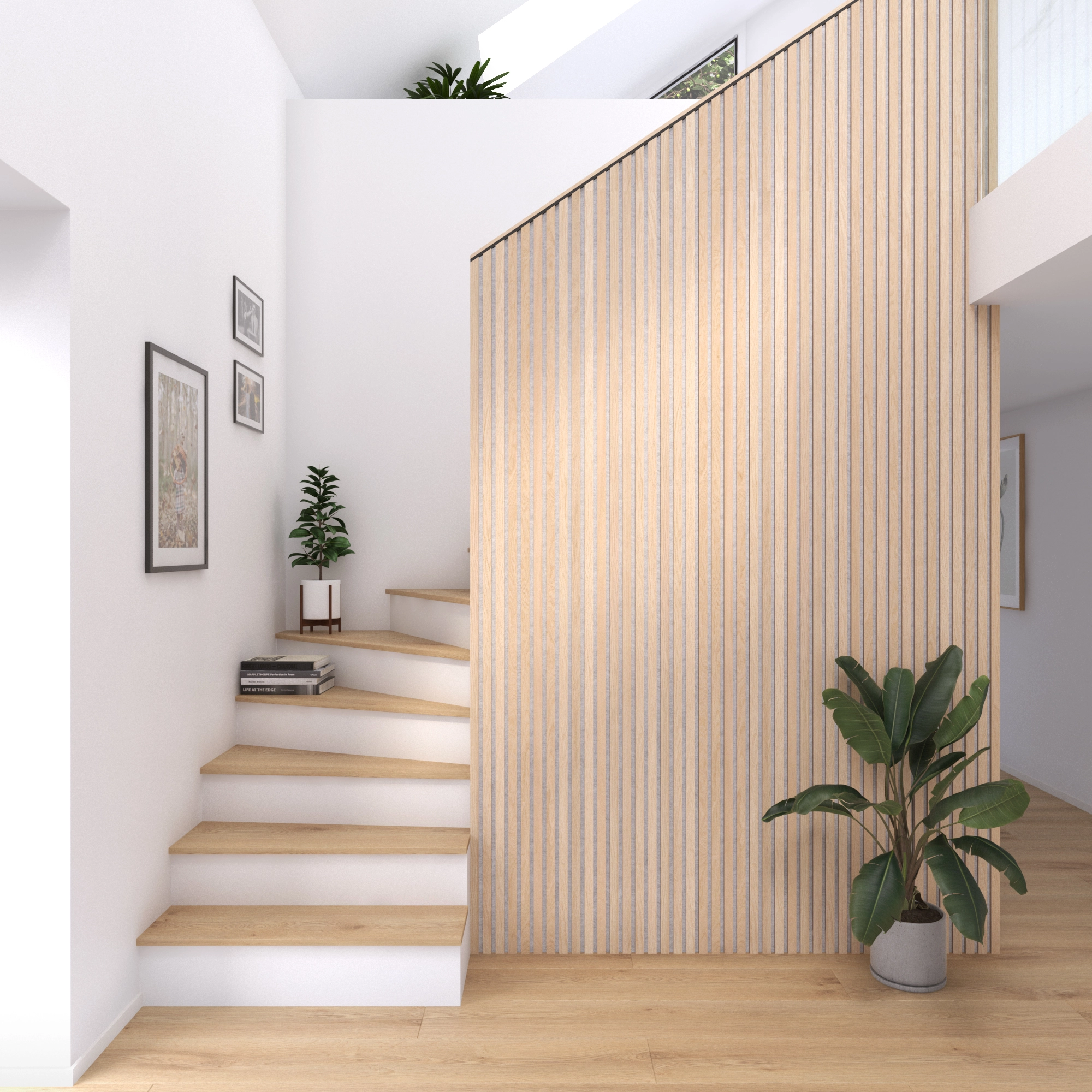 Acupanels Akustikpanel Ubh. Eg Med Lys Filt 2400x600 - Billede 3