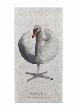 Akustikbilled Svanen