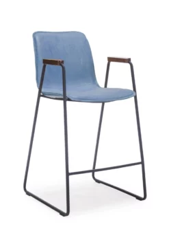 Barstol- Thalia - Blå