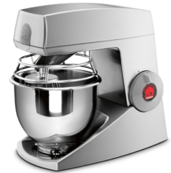 Varimixer Bjørn Teddy Køkkenmaskine I Grå - 5 Liter