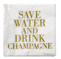 Bloomingville Servietter Med Print