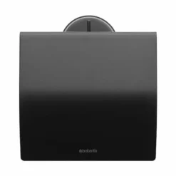 Brabantia Toiletrulleholder Sort