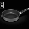 Braseringspande Til Induktion 24 Cm - AMT GASTROGUS - WORLDS BEST PAN
