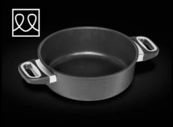 Braseringspande Til Induktion Ø24 Cm - AMT GASTROGUS - WORLDS BEST PAN
