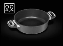 Braseringspande Til Induktion Ø26 Cm - AMT GASTROGUS - WORLDS BEST PAN