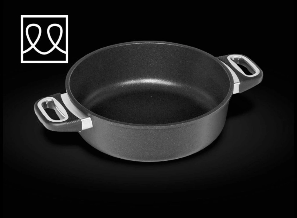 Braseringspande Til Induktion Ø26 Cm - AMT GASTROGUS - WORLDS BEST PAN