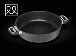 Braseringspande Til Induktion Ø32 Cm - AMT GASTROGUS - WORLDS BEST PAN