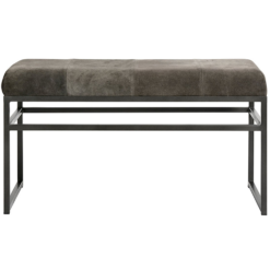 Bronx Bænk S - Sort