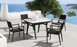 Cafesæt Fra Higold - Champion - Sort