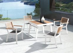 Cafesæt Fra Higold - York - Hvid/sort