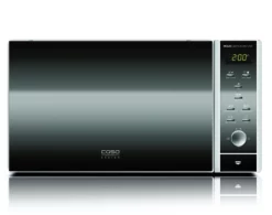 Caso Mikrobølgeovn Ceramic MCG25 Chef Stål