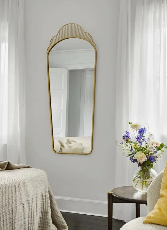 Cecilia Spejl - Messing - L135 B55 - Billede 2