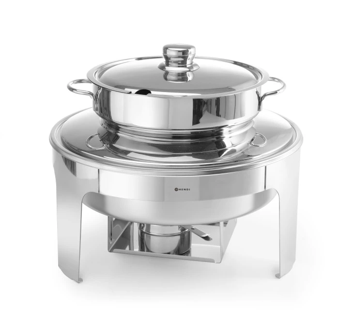 Chafing Dish Til Suppe, Blank Model - 10 Liter, Hendi