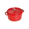 Cocotte Fra Staub I RØD Topkvalitet (Variant: Cocotte 2,6 L, 22 Cm)
