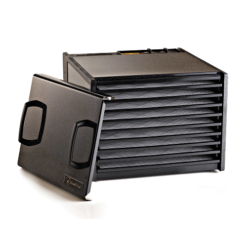 Dehydrator, 9 Bakker Og Timer – Sort