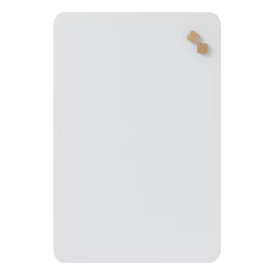 Naga Glastavle 40 X 60 Cm. PURE White