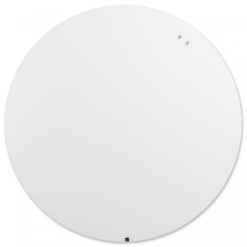 Naga Glastavle Dia. 100 Cm. PURE White