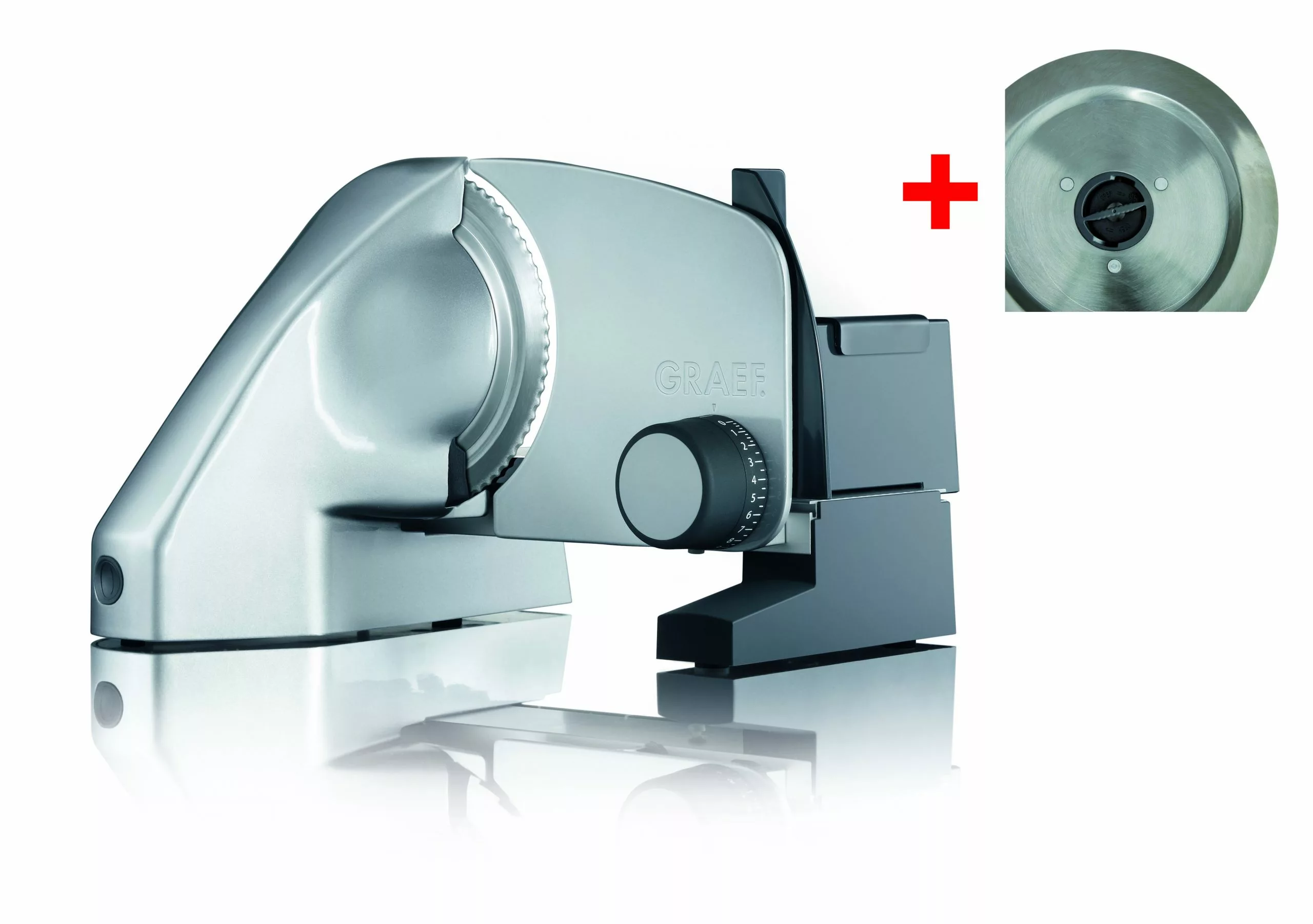 Graef Pålægsmaskine GRV12EU - Billede 4