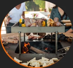 Grill Spyd Holder Til Topgrillen Til ONFIRE