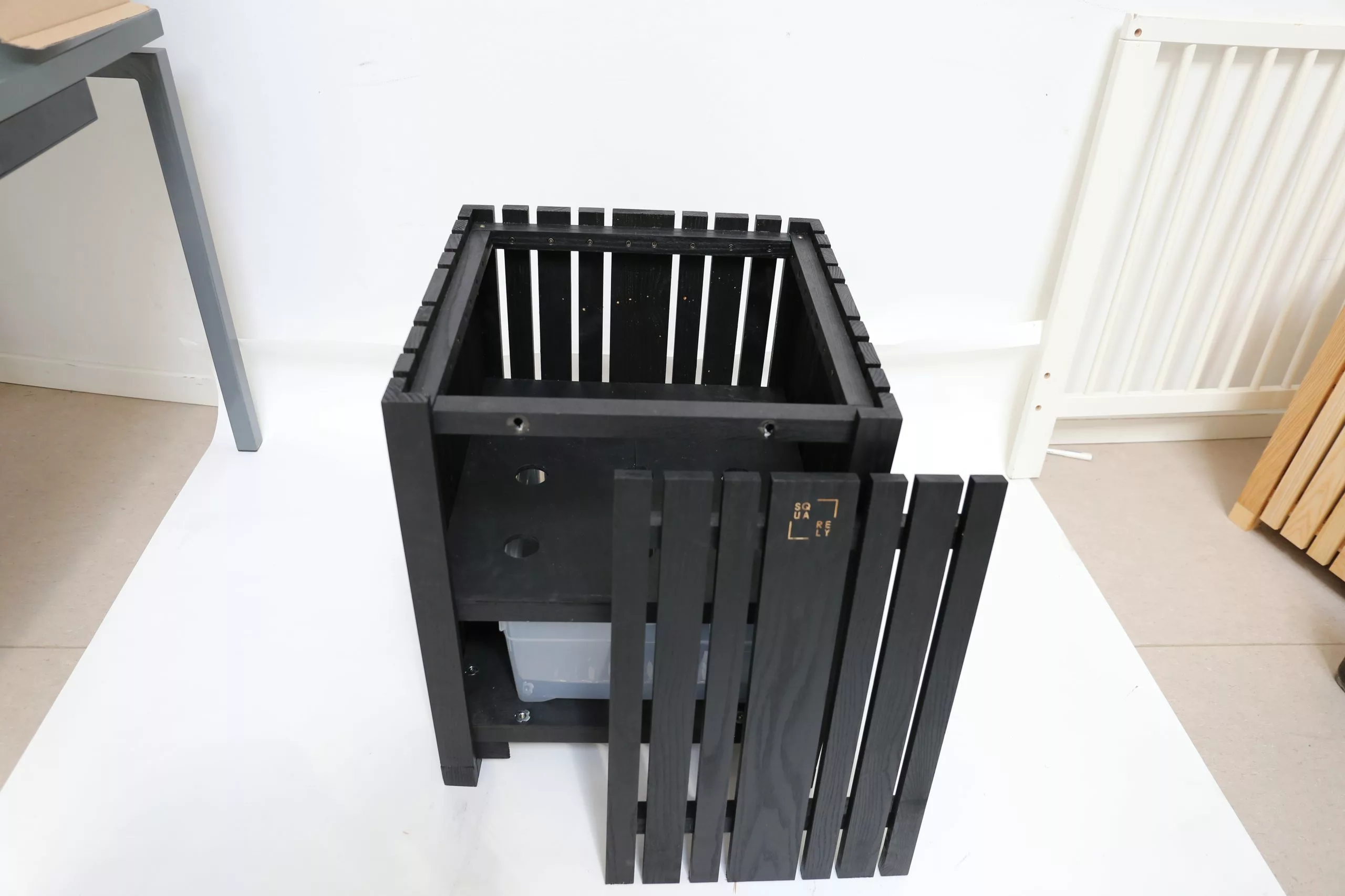 Terrasse Lille Design Sæt - GrowBig + Growon (Variant: Lys Ask) - Billede 3