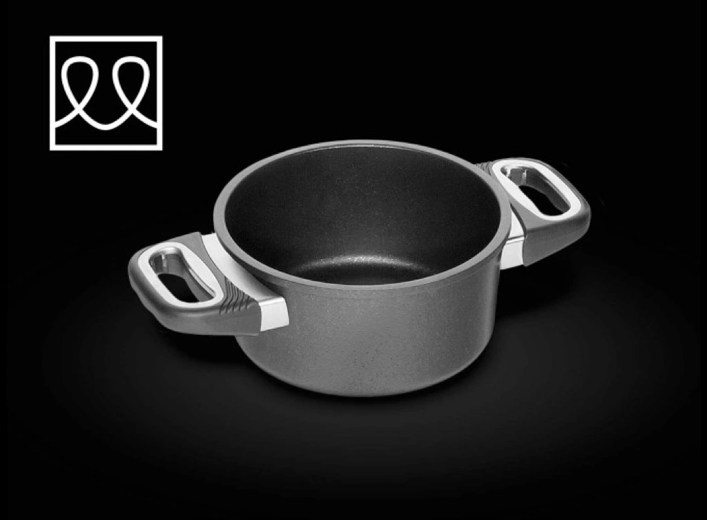 Gryde Til Induktion Ø16 Cm - AMT GASTROGUS - WORLDS BEST PAN