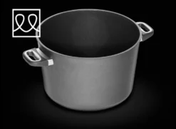 Gryde Til Induktion Ø32 Cm Højde 21 Cm - AMT GASTROGUS - WORLDS BEST PAN