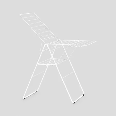 Hang-on Tørrestativ 20 Meter Fresh White - Billede 2