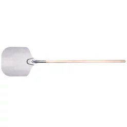 Hendi - Pizzaspade M. Træskaft, 2 Forskellige Størrelser (Størrelse: Lille)