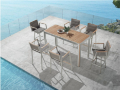 Højt Havesæt Fra Higold - Geneva - Taupe