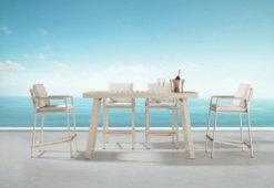 Højt Havesæt Fra Higold - Nofi - Taupe