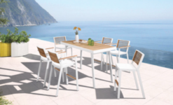 Højt Havesæt Fra Higold - York - Hvid