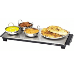 Hostess Varmeplade, Kan Benyttes Med Og Uden Ledning Til Strøm - 2 Varianter (Variant: HT6030)