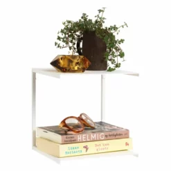 Naga Hvid Dobbelthylde