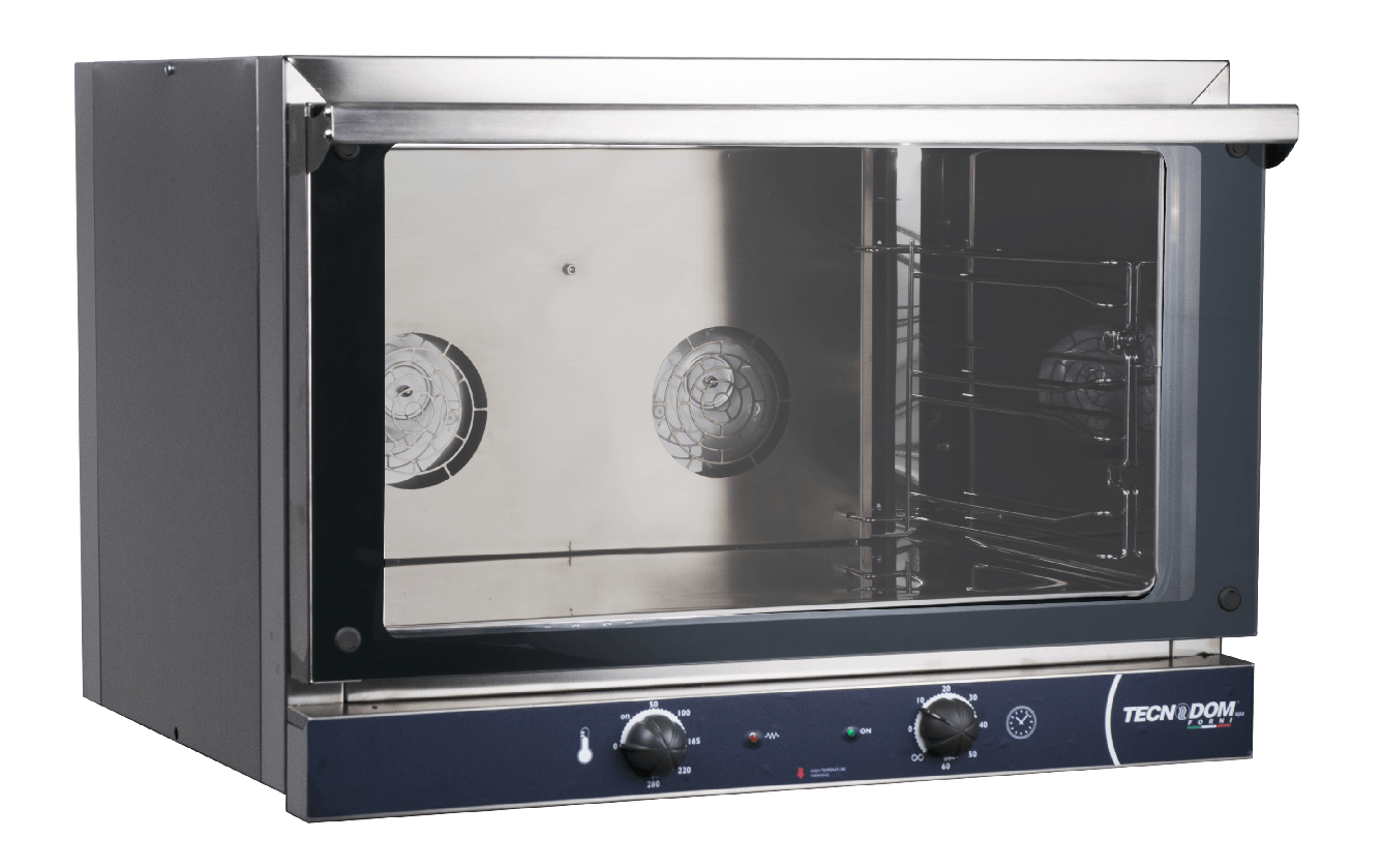 Industriovn, Tecnodom Nerone BAKEOFF, T/ 60x40 Plader - Billede 2