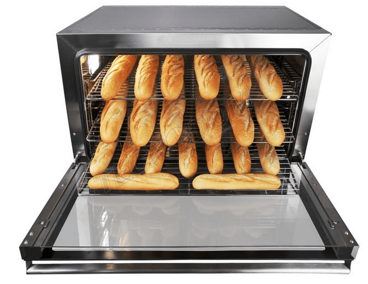 Industriovn, Tecnodom Nerone BAKEOFF, T/ 60x40 Plader - Billede 4