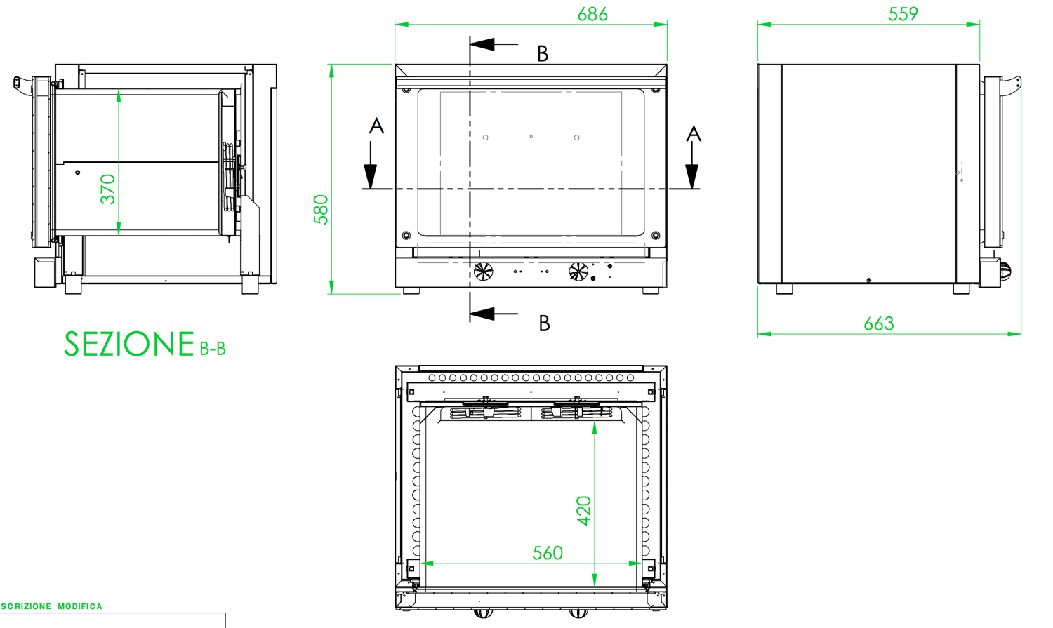 Industriovn, Tecnodom Nerone GASTRO - Billede 3