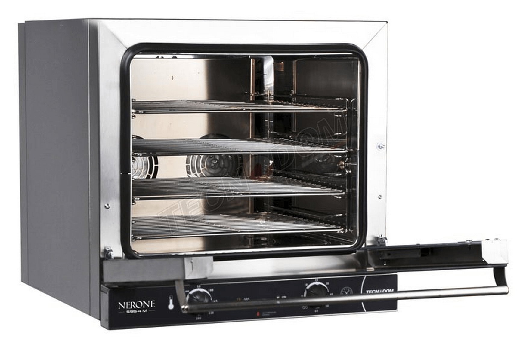 Industriovn, Tecnodom Nerone SPEEDY, Kompakt Og Hurtig Ovn - Billede 4
