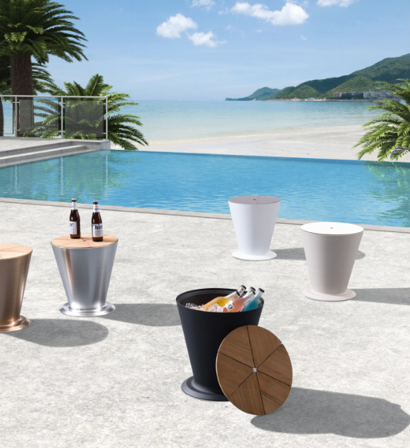 Isspand Fra Higold - New York - Sort