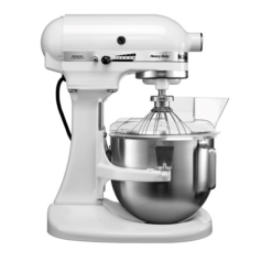 KitchenAid Heavy Duty Køkkenmaskine Hvid - 4,8 L.