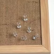 Naga Klare Plastk Opslagsnåle (25 Stk)