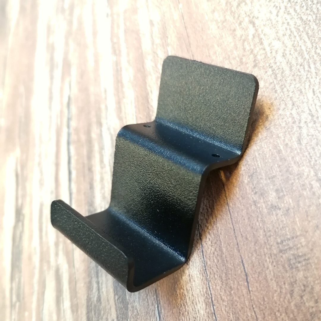 Knagerække I Aukstikpanel Til Entreen 80 Cm Med Knage (Variant: Valnød Naturolie) - Billede 5