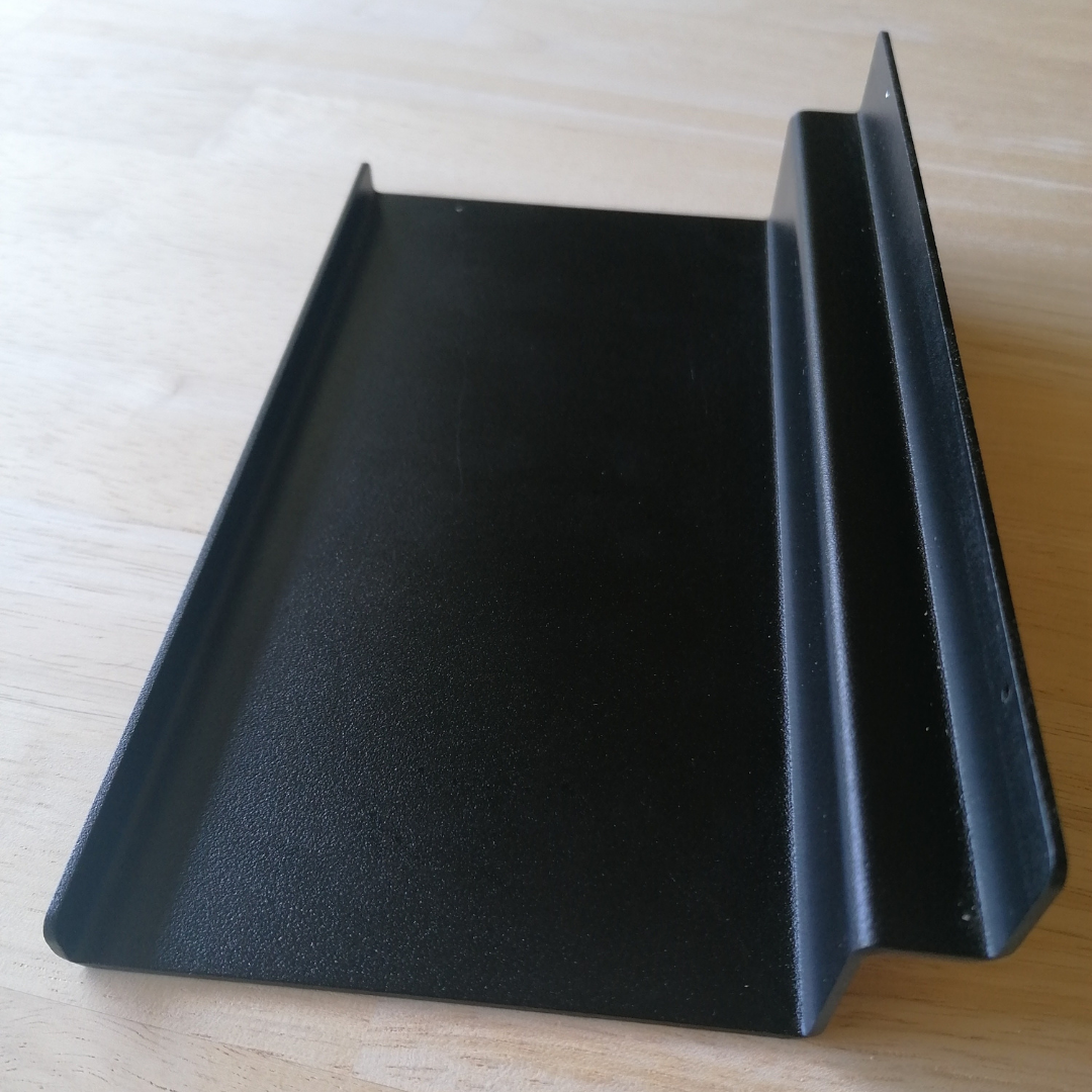 Knagerække I Aukstikpanel Til Entreen 80 Cm Med Knage (Variant: Valnød Naturolie) - Billede 7