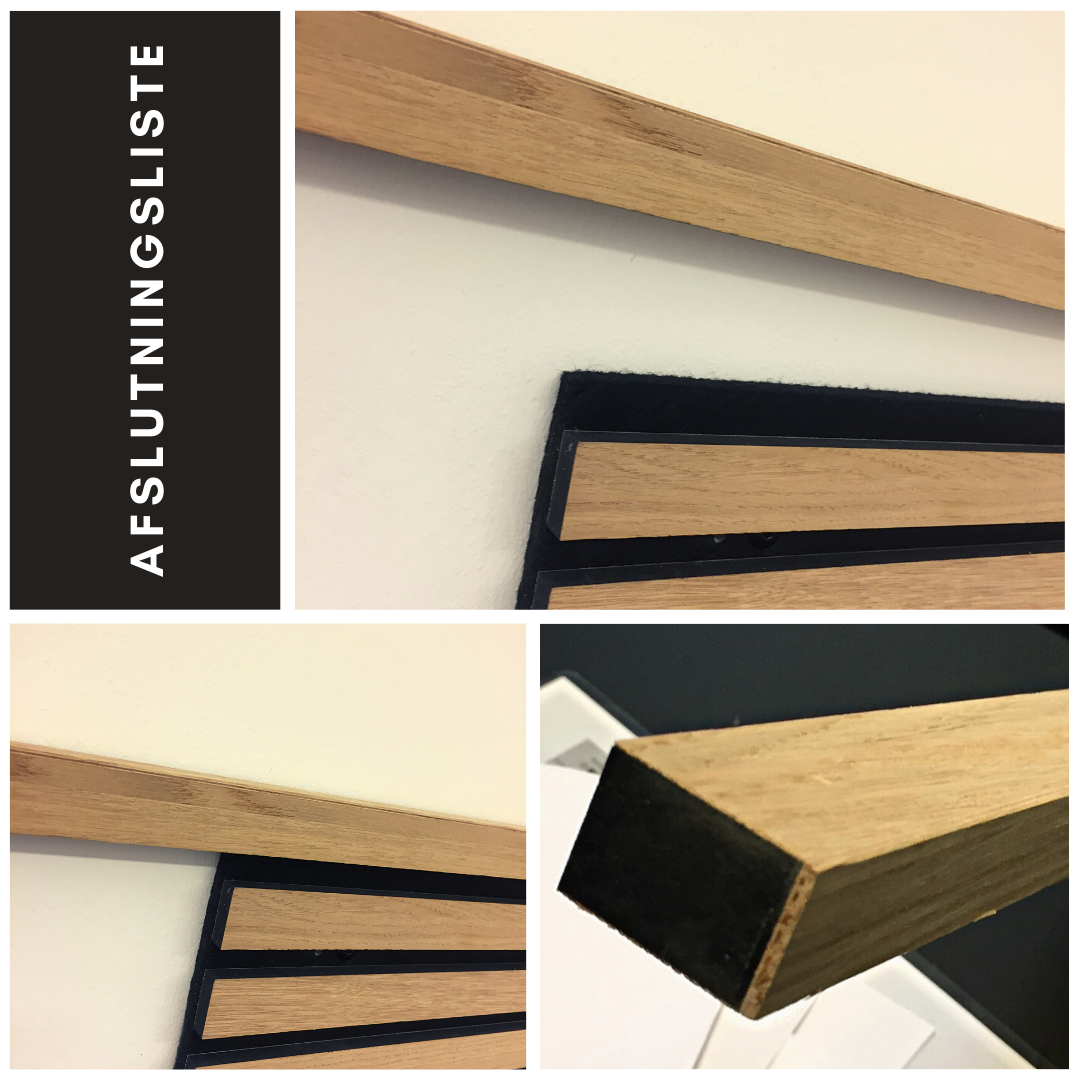 Acupanels Akustikpanel Ubh. Eg Med Lys Filt 2400x600 - Billede 6