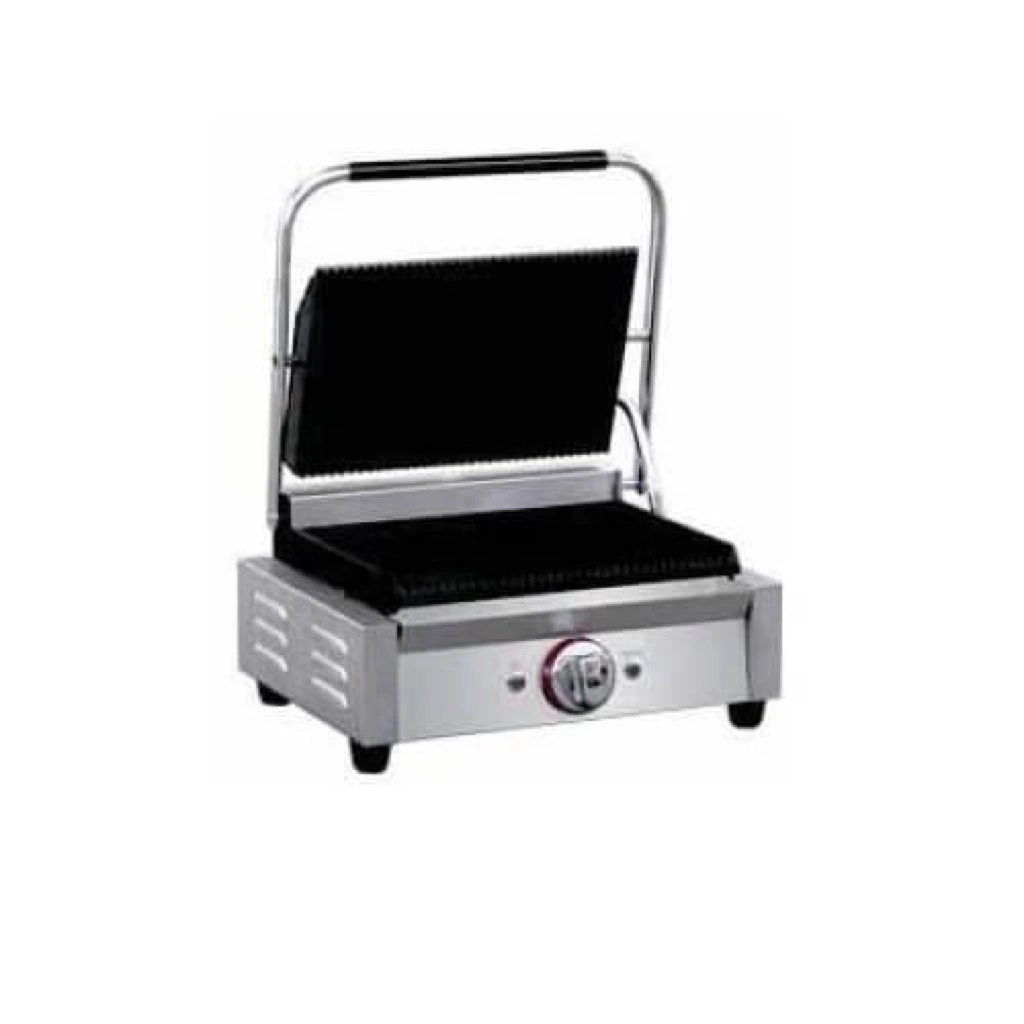 Kontaktgrill / Klemgrill, Single (XL) KG5.2, Rillet
