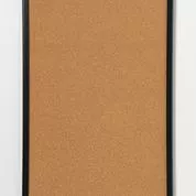 Naga Kork Opslagstavle Med Sort Ramme. 40 X 60 Cm