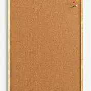 Naga Kork Opslagstavle 60 X 40 Cm. Med Træramme