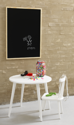 Naga Kridttavle 60 X 40 Cm. Med Træramme